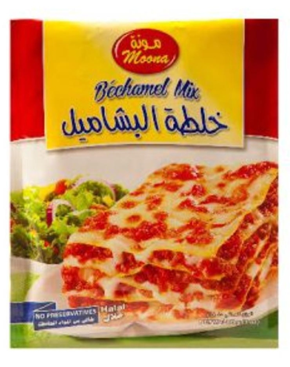 Moona - Bechamel Mix - 80 gm