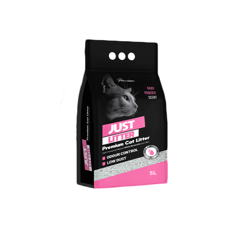 جست رمل قطط برائحة بودرة الأطفال 