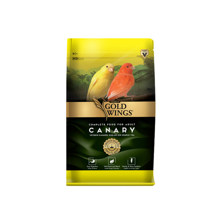 جولد وينجز طعام فاخر للكناري