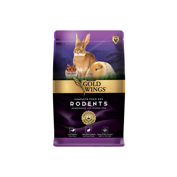 جولد وينجز طعام فاخر للقوارض