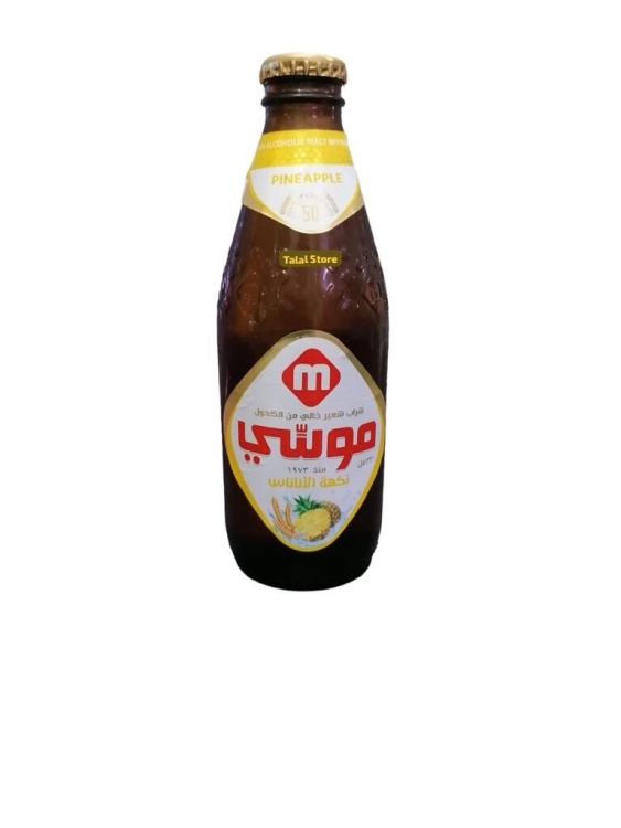 موسي شراب شعير اناناس330مل