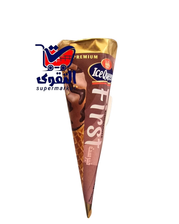 ايس كوين فيرست شوكولاتة 110غ
