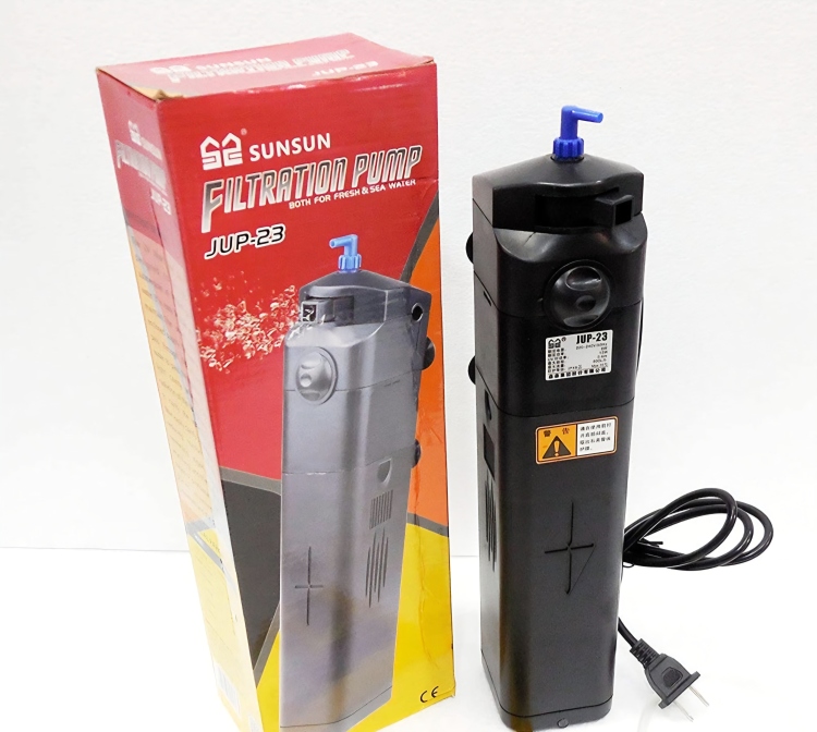 فلتر داخلي من SUNSUN مع لمبة UV