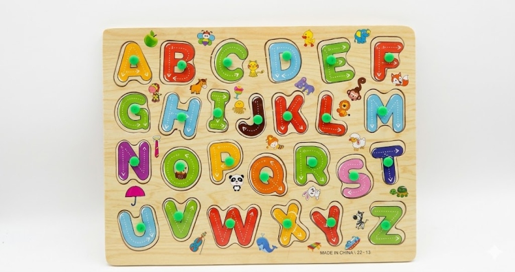 لعبة تركيب خشب تعليمية