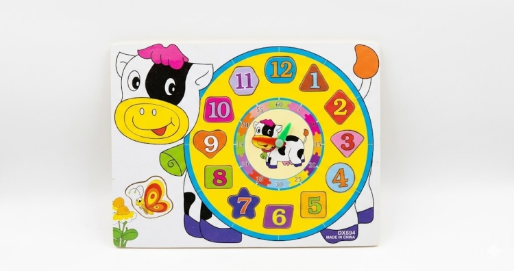 لعبة تركيب خشب تعليمية