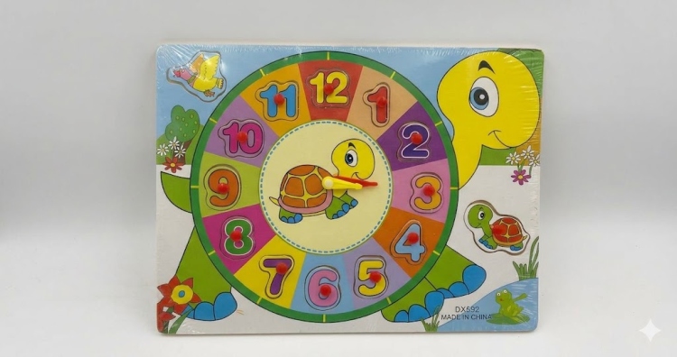 لعبة تركيب خشب تعليمية