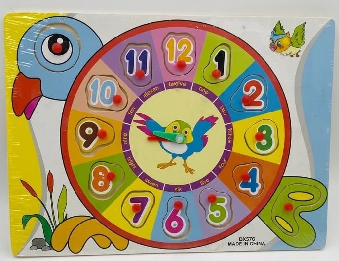 لعبة تركيب خشبية تعليمية