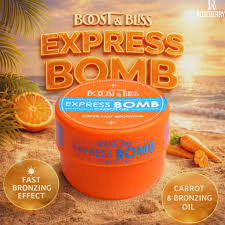 جل تسمير فوري بالجزر من Boost & Bliss – 250 مل