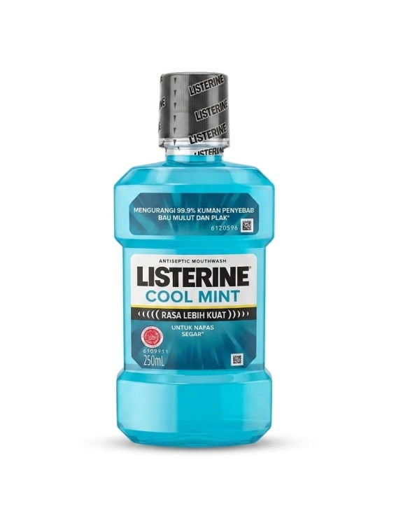 ليسترين غسول الفم كوول منت  ازرق 250 مل
