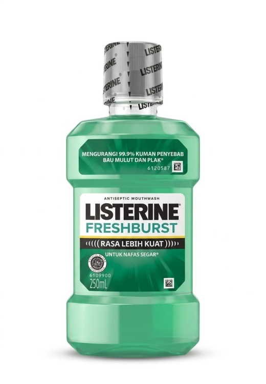 ليسترين غسول الفم حماية الاسنان اخضر 250 مل