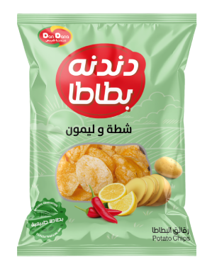 دندنة بطاطا شطة وليمون 53غم