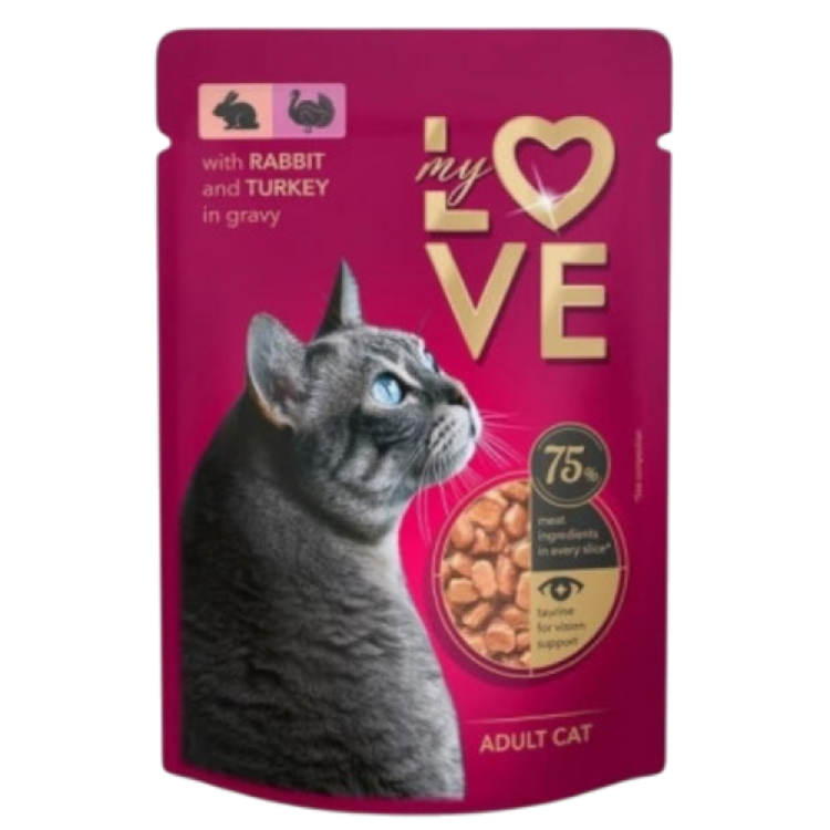 ويت فود ماي لوف يخنة بالارانب مع التيركي - 85غم