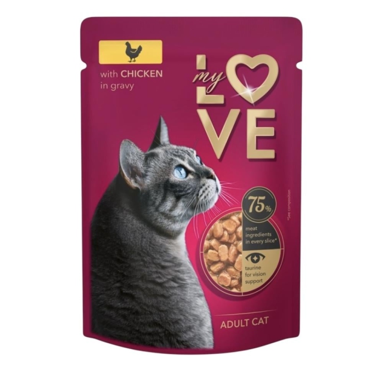 ويت فود ماي لوف الدجاج بالمرق اللذيذ - 85 غم