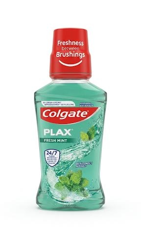 كولجيت غسول الفم بلاكس فريش منت 250 مل 