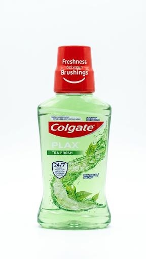 كولجيت غسول الفم بلاكس بالشاي المنعش 250 مل