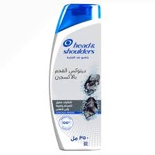 هيد اند شولدرز شامبو ديتوكس الفحم 350 مل