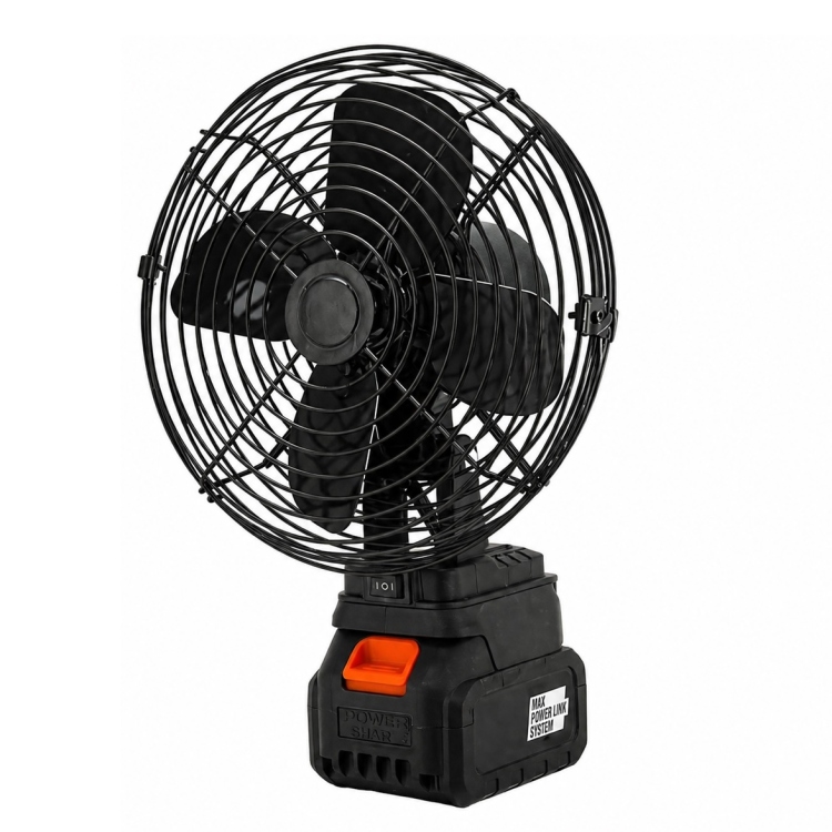 مروحة مكتب 6" 4 شفرات