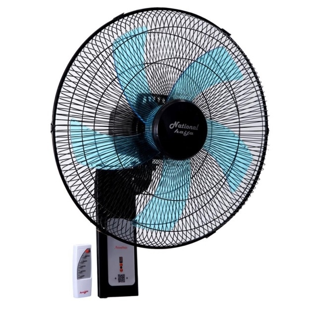 مروحة تعليق 18" 5 شفرات مع ريموت 