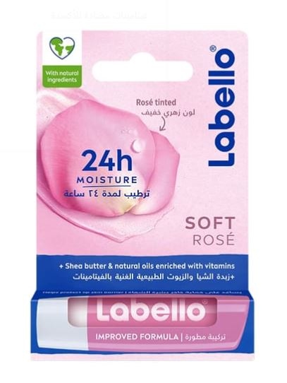 لابيلو مرطب شفاه سوفت روز 4.8 غم