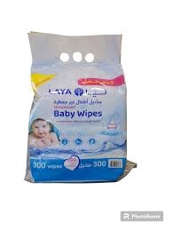 مناديل اطفال من ليا 100 منديل 3 حبة