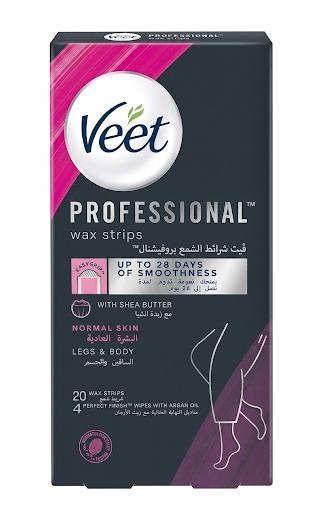 فيت شرائح شمعية للبشرة العادية 20 قطعة