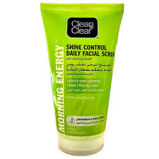 كلين اند كلير مقشر مورنينج إنيرجي للوجه عشبة الليمون 150 مل