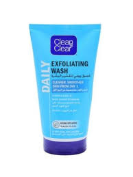 كلين اند كلير غسول يومي لتقشير الوجه 150 مل