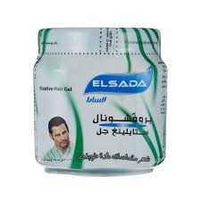 السادا جل تصفيف الشعر اخضر 1000 مل