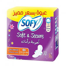 صوفي حفائض نسائية ماكسي مضغوطة كبير بالاجنحة 30 حفاضة