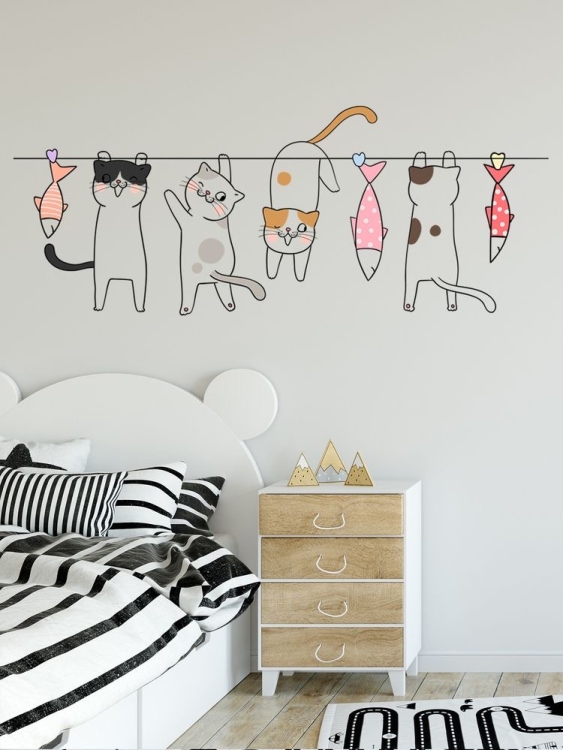 Custom made animals wallpaper