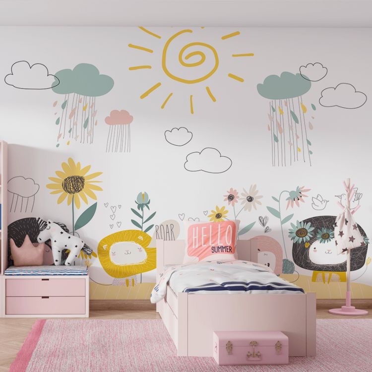 Custom made wallpaper