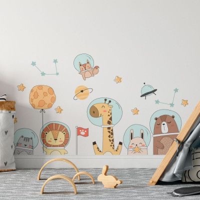 Custom made animals wallpaper