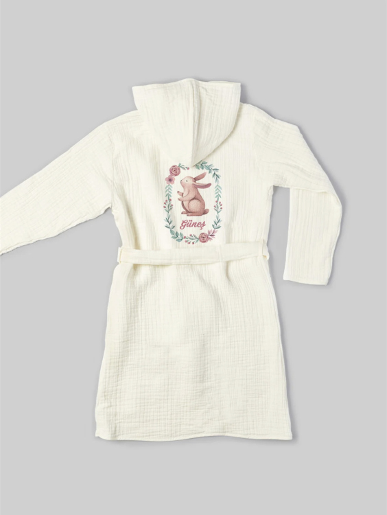 Personalized bathrobe