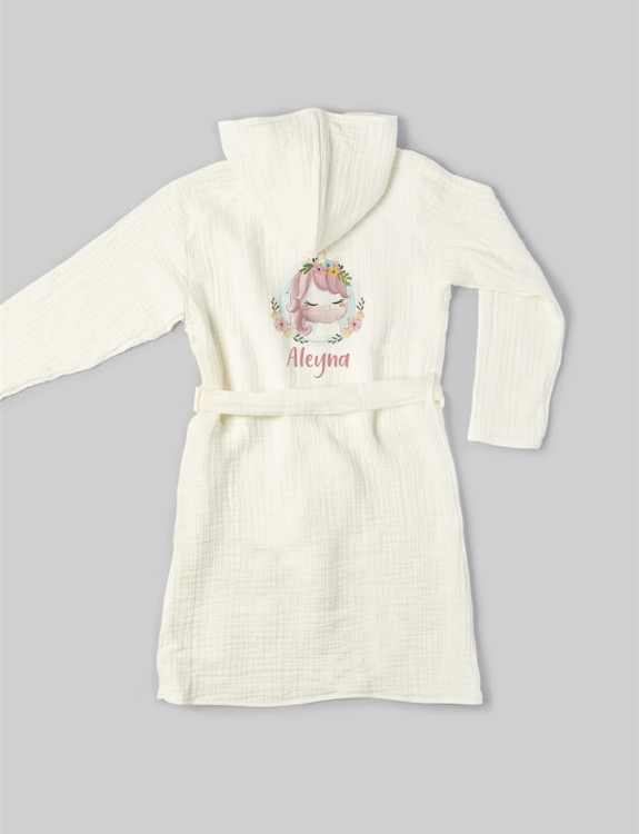 Personalized bathrobes