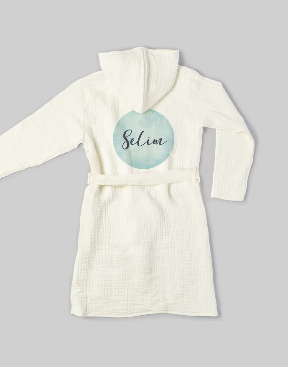 Personalized bathrobes