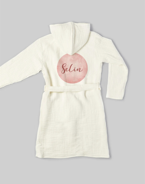 Personalized bathrobes