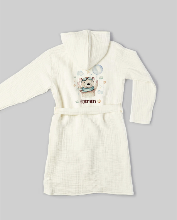 Personalized bathrobes