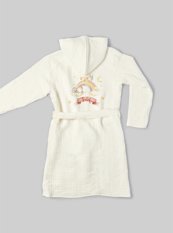 Personalized bathrobes