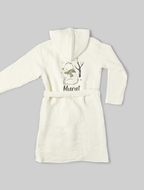 Personalized bathrobes