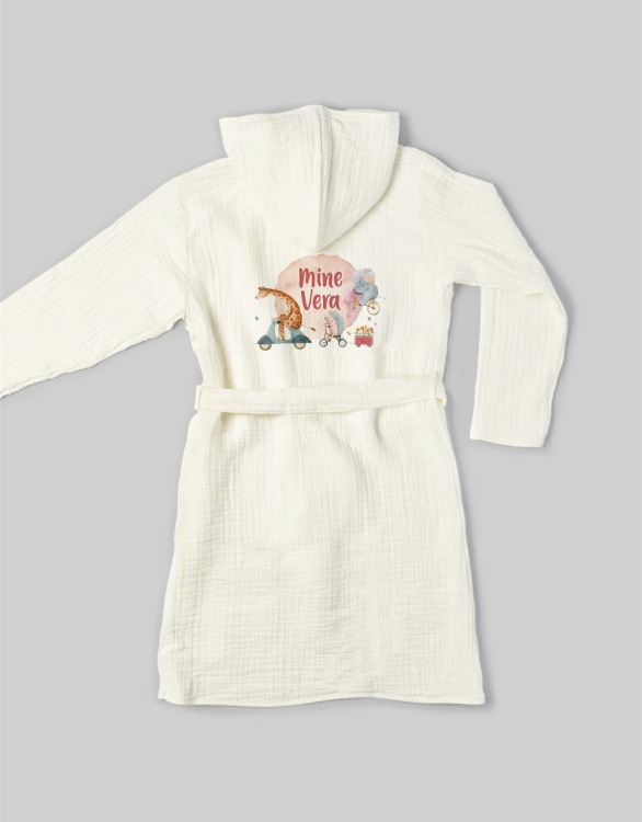 Personalized bathrobes