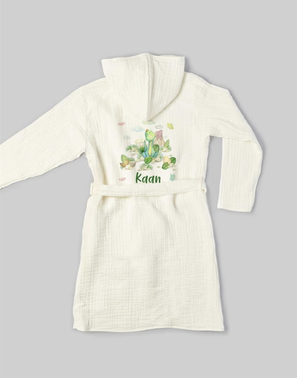 Personalized bathrobes