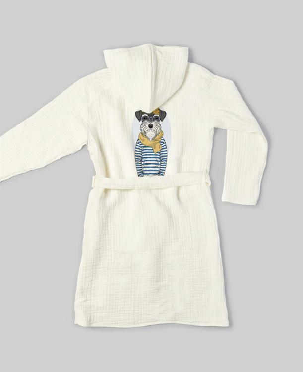 Personalized bathrobes