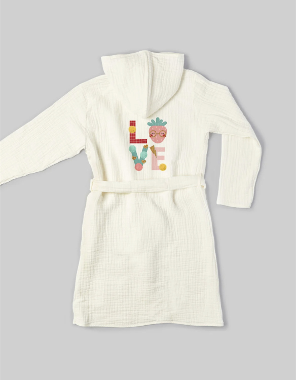 Personalized bathrobes
