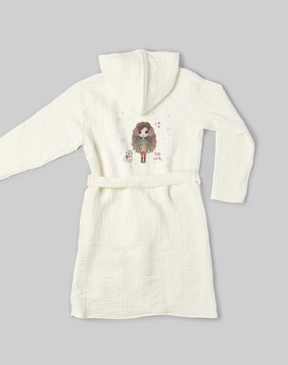 Personalized bathrobes