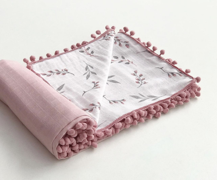 Baby cot/stroller coat (padding + cover)