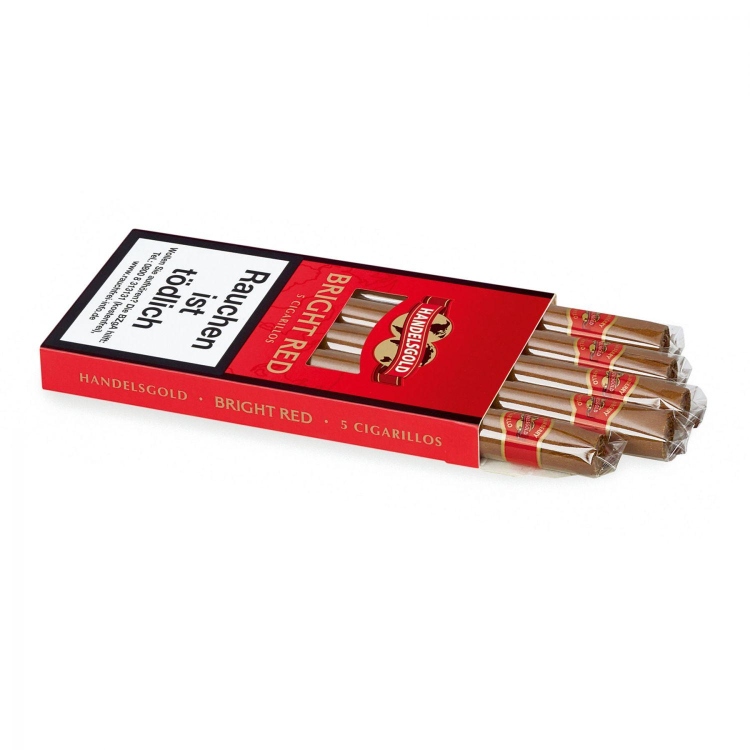 HANDELSGOLD CIGARILLOS -BRIGHT RED 