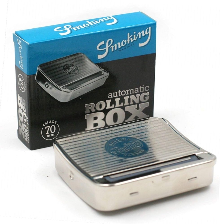 SMOKING Automatic Tobacco Paper  Rolling Box