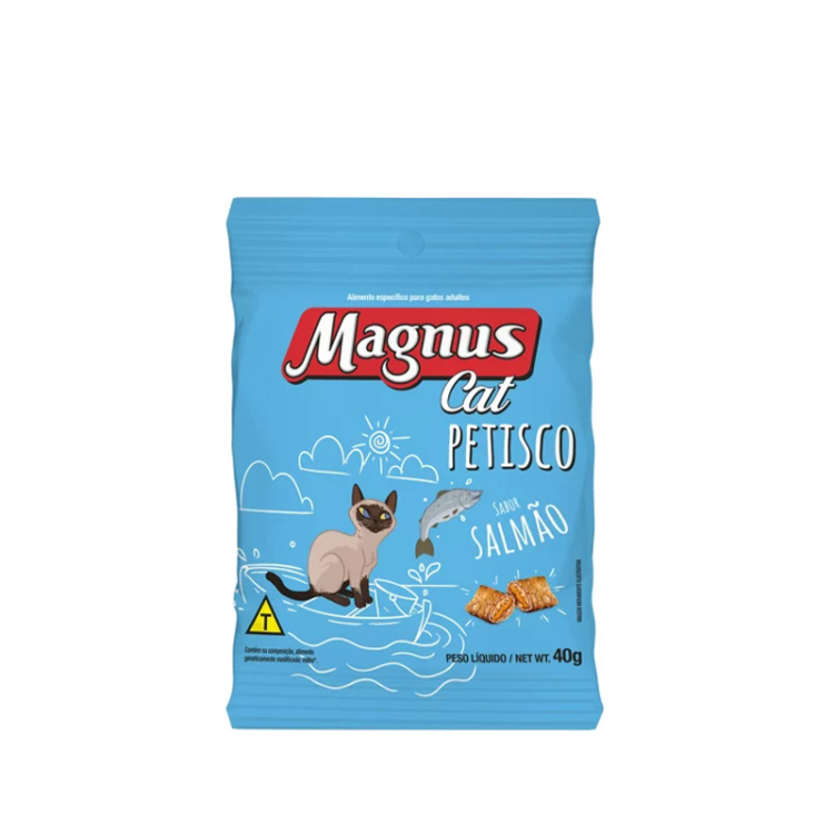 ماغنوس مكافآت للقطط  بنكهة السلمون