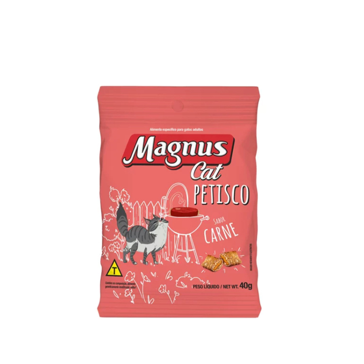 ماغنوس مكافآت للقطط بنكهة اللحم