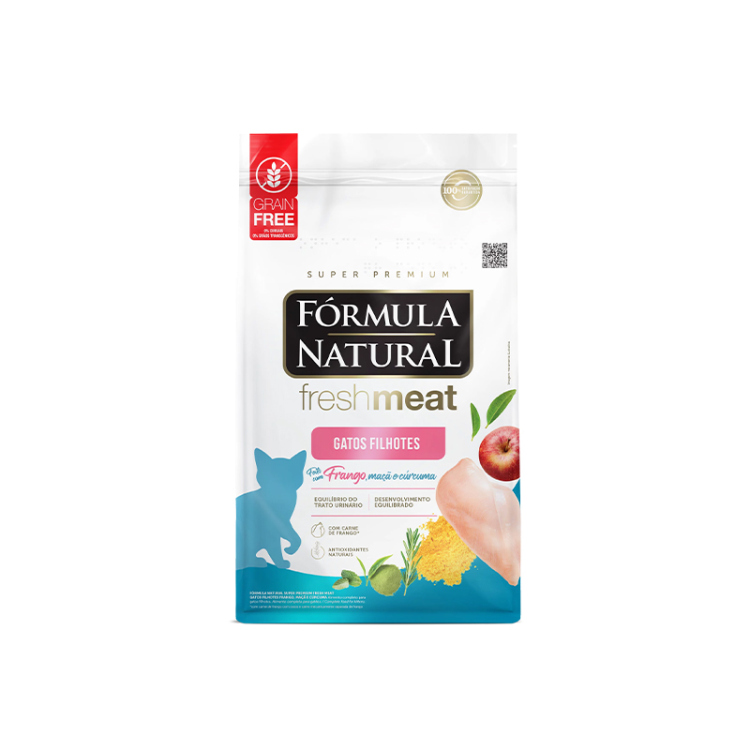 فورميولا ناتشورال طعام جاف للقطط الصغيرة بالدجاج